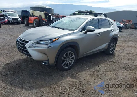 2016 Lexus Nx 200T F Sport z USA, uszkodzony, nr VIN JTJYARBZ9G2037155